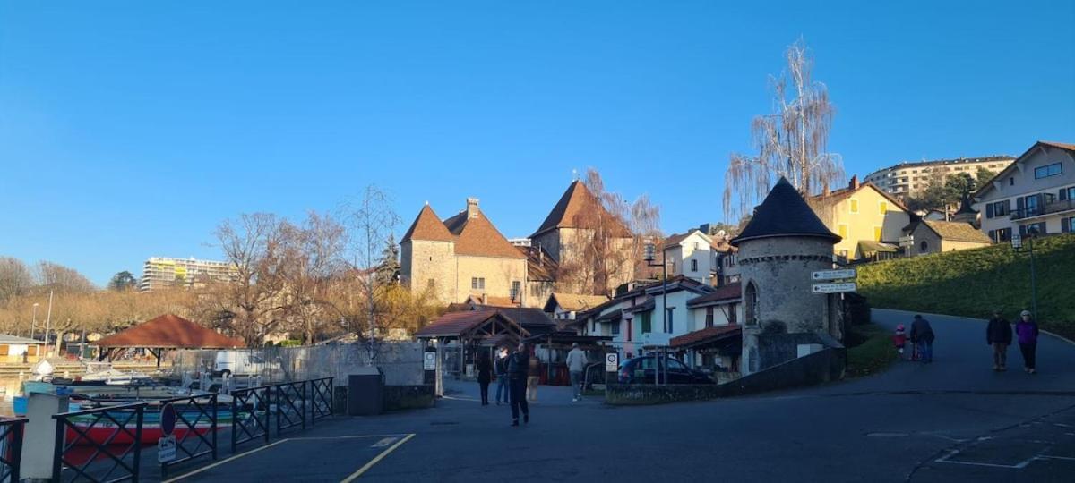 Le Bacchus Apartment Thonon-les-Bains Luaran gambar
