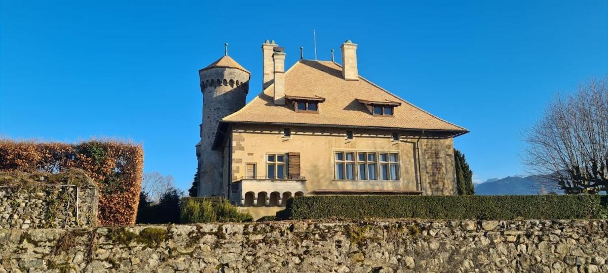 Le Bacchus Apartment Thonon-les-Bains Luaran gambar