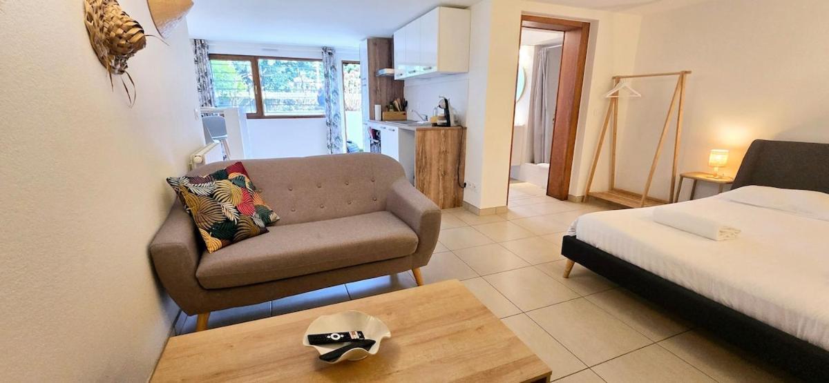 Le Bacchus Apartment Thonon-les-Bains Luaran gambar