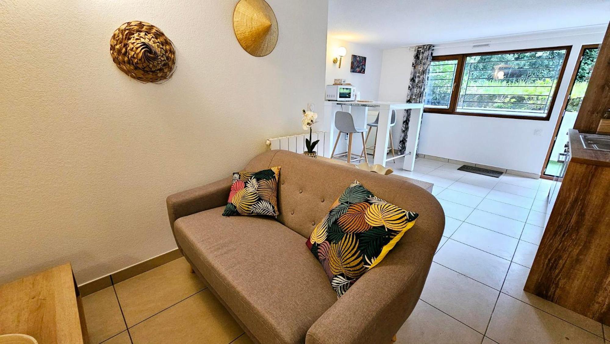 Le Bacchus Apartment Thonon-les-Bains Luaran gambar